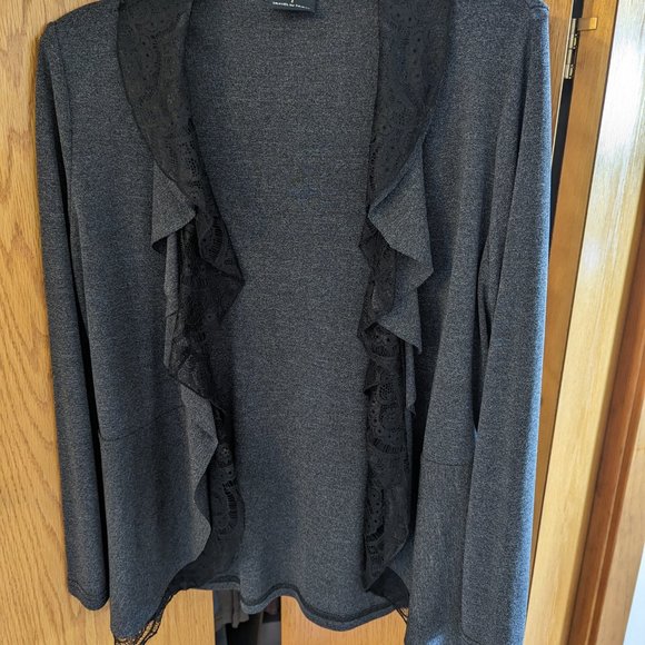 Easy care jacket, Charcoal/black, Medium - Picture 4 of 4